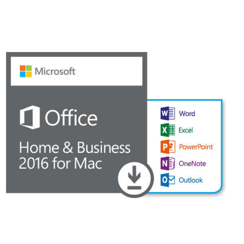 Office home & business 2016 for mac