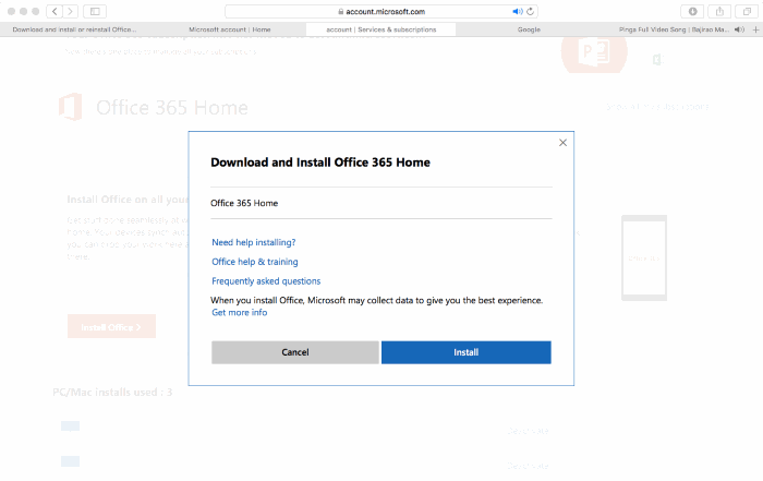 Download office 365 for macbook air
