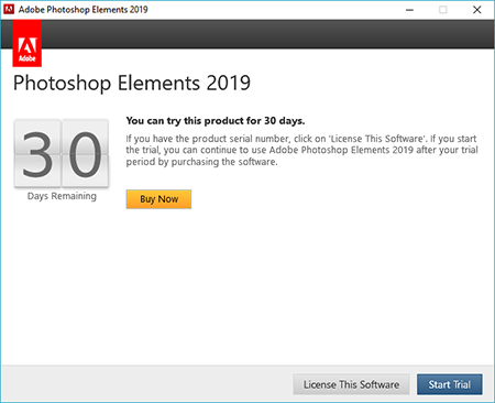 adobe photoshop elements 2018 for windows/mac